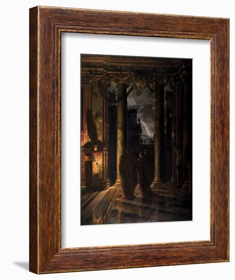 The Ides of March, 1883-Edward John Poynter-Framed Giclee Print