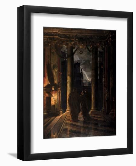 The Ides of March, 1883-Edward John Poynter-Framed Giclee Print