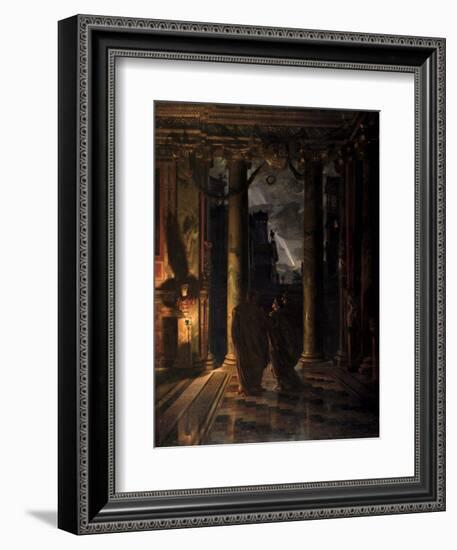 The Ides of March, 1883-Edward John Poynter-Framed Giclee Print