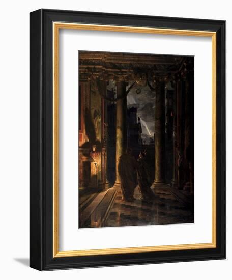 The Ides of March, 1883-Edward John Poynter-Framed Giclee Print