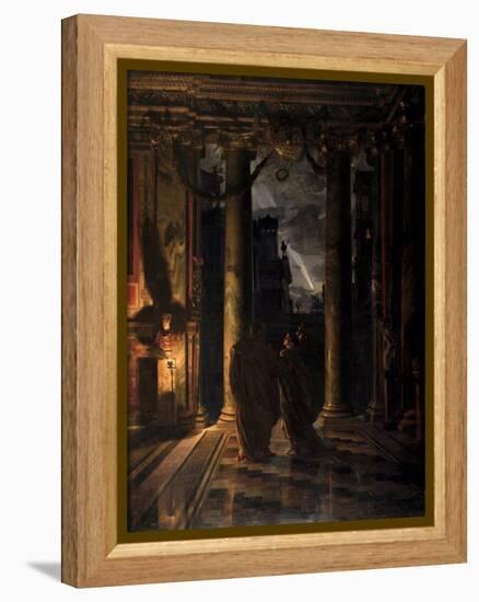 The Ides of March, 1883-Edward John Poynter-Framed Premier Image Canvas