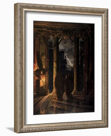 The Ides of March, 1883-Edward John Poynter-Framed Giclee Print