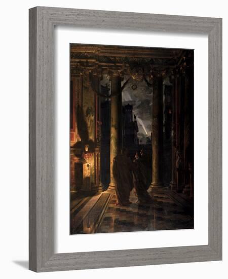 The Ides of March, 1883-Edward John Poynter-Framed Giclee Print