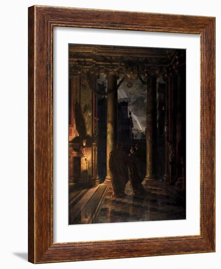 The Ides of March, 1883-Edward John Poynter-Framed Giclee Print