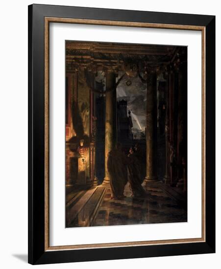 The Ides of March, 1883-Edward John Poynter-Framed Giclee Print