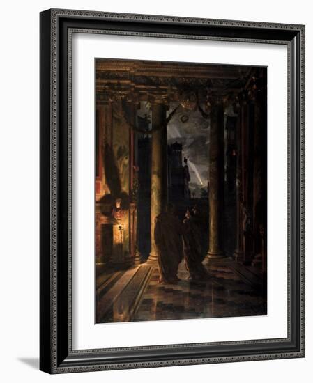 The Ides of March, 1883-Edward John Poynter-Framed Giclee Print