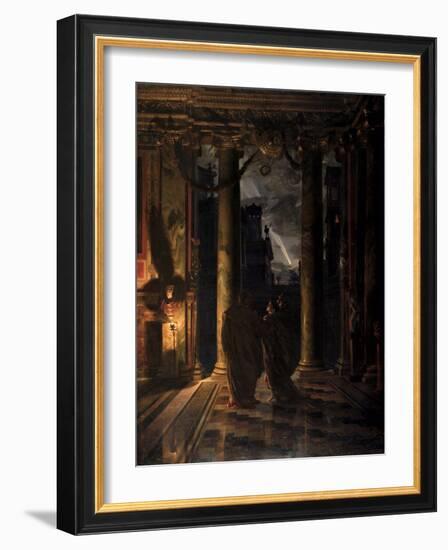 The Ides of March, 1883-Edward John Poynter-Framed Giclee Print