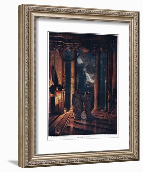 The Ides of March, from 'Hutchinson's History of the Nations'-Edward John Poynter-Framed Giclee Print