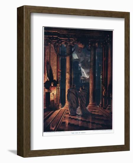 The Ides of March, from 'Hutchinson's History of the Nations'-Edward John Poynter-Framed Giclee Print