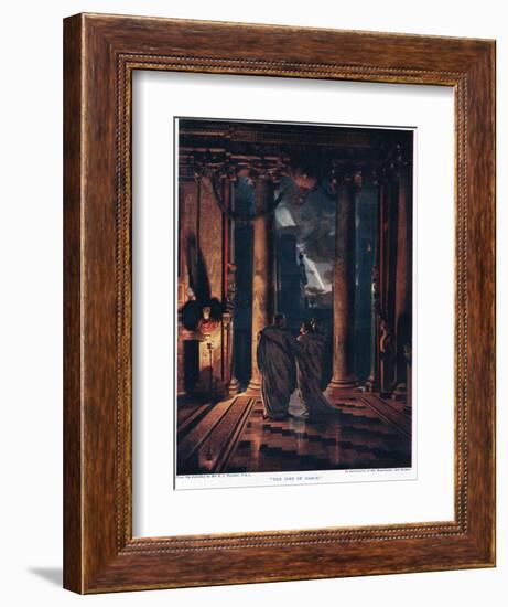 The Ides of March, from 'Hutchinson's History of the Nations'-Edward John Poynter-Framed Giclee Print