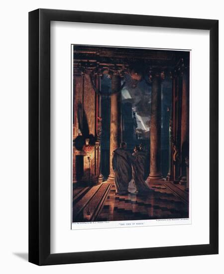 The Ides of March, from 'Hutchinson's History of the Nations'-Edward John Poynter-Framed Giclee Print