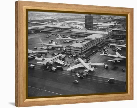 The Idlewild Airport-Dmitri Kessel-Framed Premier Image Canvas