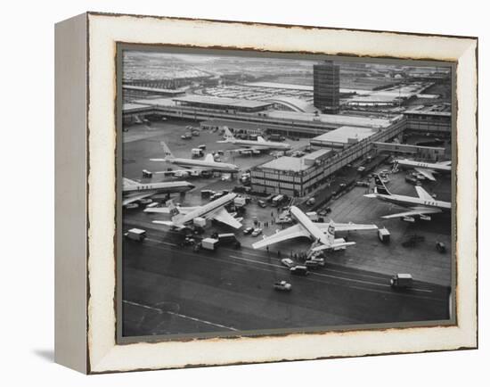 The Idlewild Airport-Dmitri Kessel-Framed Premier Image Canvas