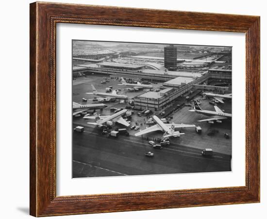 The Idlewild Airport-Dmitri Kessel-Framed Photographic Print