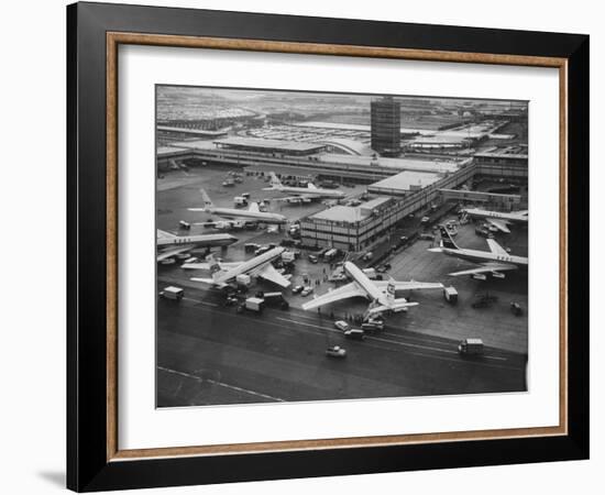 The Idlewild Airport-Dmitri Kessel-Framed Photographic Print