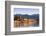 The Idyllic Lakeside Village of Baveno Illuminated at Sunrise, Lake Maggiore, Piedmont, Italy-Doug Pearson-Framed Photographic Print