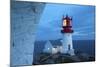 The Idyllic Lindesnes Fyr Lighthouse Illuminated at Dusk-Doug Pearson-Mounted Photographic Print