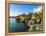 The Idyllic West End, Negril, Westmoreland, Jamaica-Doug Pearson-Framed Premier Image Canvas