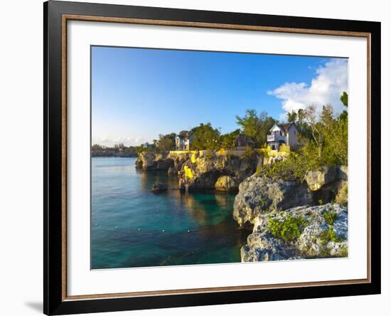 The Idyllic West End, Negril, Westmoreland, Jamaica-Doug Pearson-Framed Photographic Print