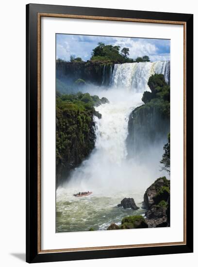 The Iguazu Waterfalls, Iguazu National Park, UNESCO World Heritage Site, Argentina, South America-Michael Runkel-Framed Photographic Print