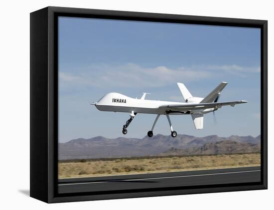The Ikhana Unmanned Aircraft-Stocktrek Images-Framed Premier Image Canvas