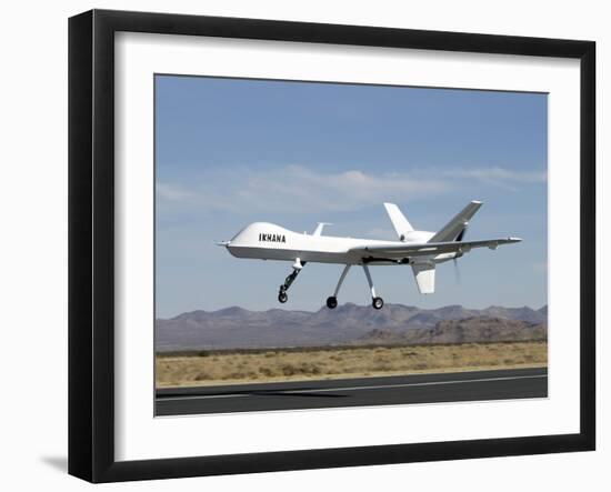 The Ikhana Unmanned Aircraft-Stocktrek Images-Framed Photographic Print