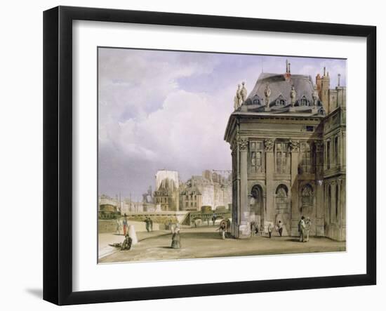 The Ile de la Cite from the Institut, Paris-Thomas Shotter Boys-Framed Giclee Print