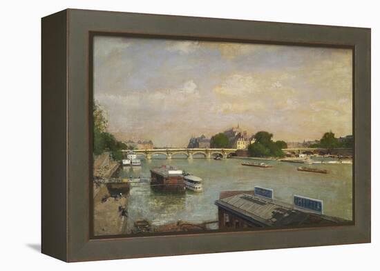 The Ile De La Cite, Paris-Luigi Loir-Framed Premier Image Canvas