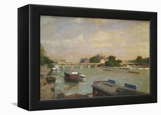 The Ile De La Cite, Paris-Luigi Loir-Framed Premier Image Canvas