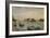 The Ile De La Cite, Paris-Luigi Loir-Framed Giclee Print