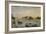 The Ile De La Cite, Paris-Luigi Loir-Framed Giclee Print