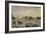 The Ile De La Cite, Paris-Luigi Loir-Framed Giclee Print