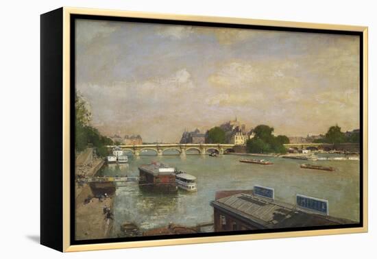 The Ile De La Cite, Paris-Luigi Loir-Framed Premier Image Canvas