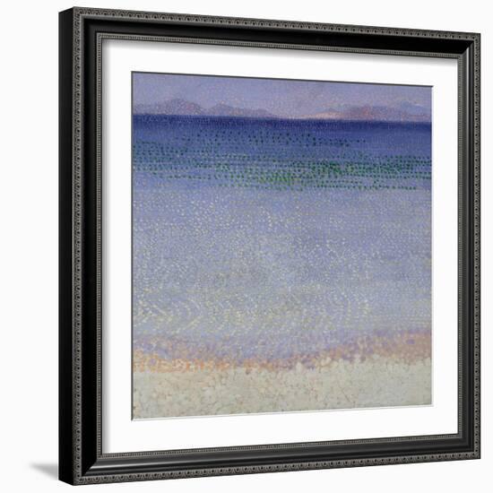 The Iles d'Or (The Iles d'Hyeres, Var), c.1891-92 (oil on canvas)-Henri-Edmond Cross-Framed Giclee Print