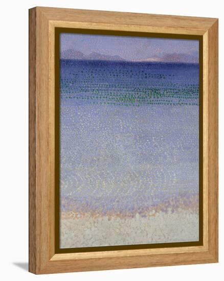 The Iles D'Or (The Iles D'Hyeres, Var), circa 1891-92-Henri Edmond Cross-Framed Premier Image Canvas