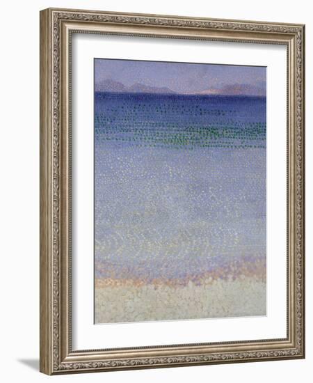 The Iles D'Or (The Iles D'Hyeres, Var), circa 1891-92-Henri Edmond Cross-Framed Giclee Print