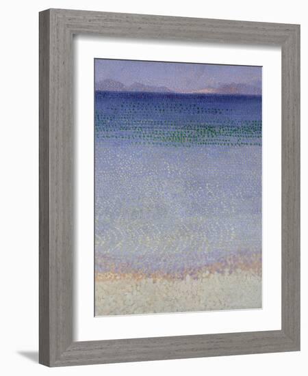 The Iles D'Or (The Iles D'Hyeres, Var), circa 1891-92-Henri Edmond Cross-Framed Giclee Print