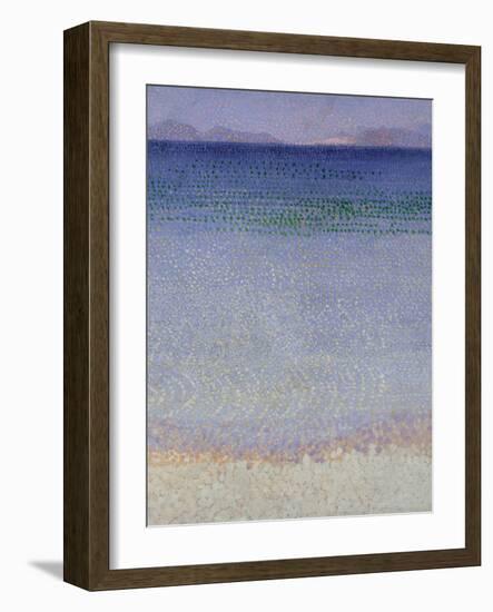 The Iles D'Or (The Iles D'Hyeres, Var), circa 1891-92-Henri Edmond Cross-Framed Giclee Print