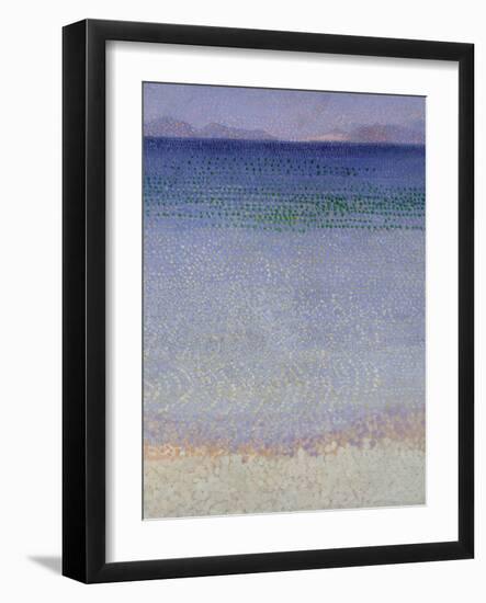 The Iles D'Or (The Iles D'Hyeres, Var), circa 1891-92-Henri Edmond Cross-Framed Giclee Print