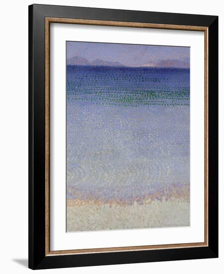 The Iles D'Or (The Iles D'Hyeres, Var), circa 1891-92-Henri Edmond Cross-Framed Giclee Print