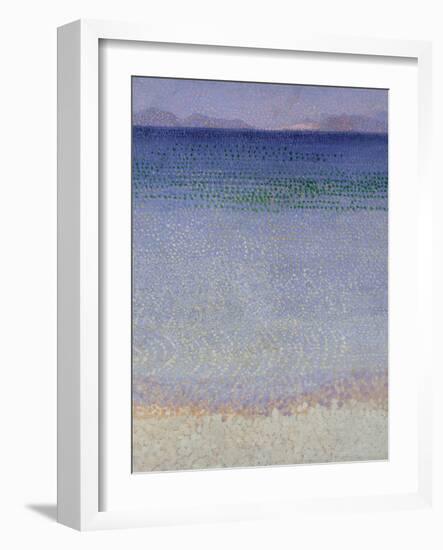 The Iles D'Or (The Iles D'Hyeres, Var), circa 1891-92-Henri Edmond Cross-Framed Giclee Print