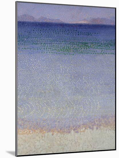 The Iles D'Or (The Iles D'Hyeres, Var), circa 1891-92-Henri Edmond Cross-Mounted Giclee Print