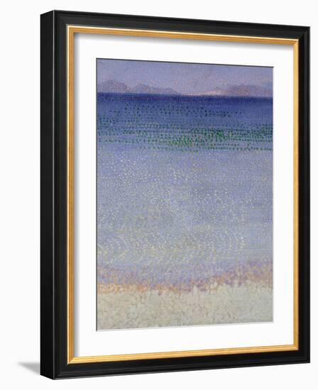 The Iles D'Or (The Iles D'Hyeres, Var), circa 1891-92-Henri Edmond Cross-Framed Giclee Print