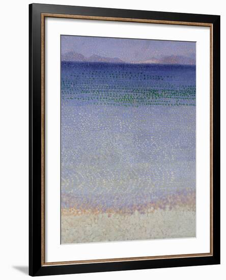 The Iles D'Or (The Iles D'Hyeres, Var), circa 1891-92-Henri Edmond Cross-Framed Giclee Print