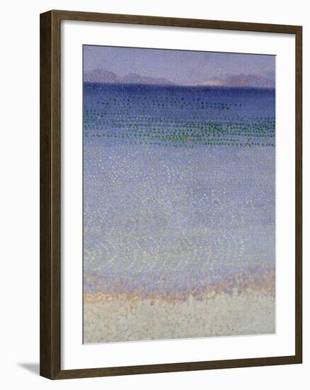 The Iles D'Or (The Iles D'Hyeres, Var), circa 1891-92-Henri Edmond Cross-Framed Giclee Print