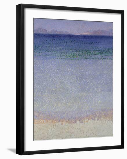 The Iles D'Or (The Iles D'Hyeres, Var), circa 1891-92-Henri Edmond Cross-Framed Giclee Print