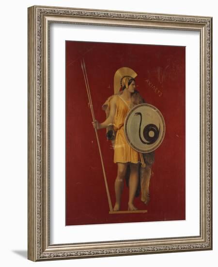 The Iliad-Jean Leon Gerome-Framed Giclee Print