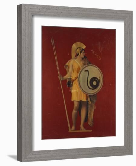 The Iliad-Jean Leon Gerome-Framed Giclee Print