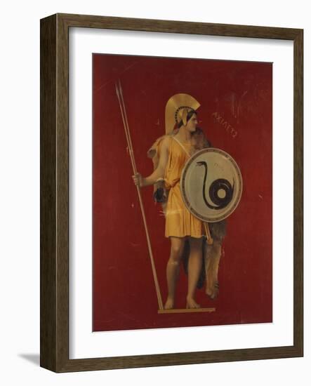 The Iliad-Jean Leon Gerome-Framed Giclee Print