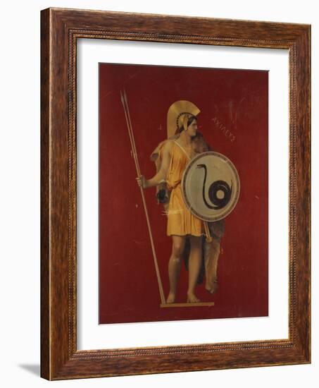 The Iliad-Jean Leon Gerome-Framed Giclee Print